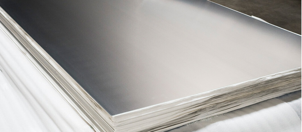 2B Mill Surface Finish Sheets and Plates