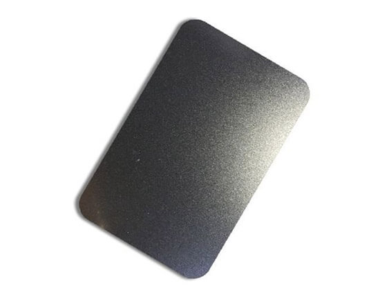 Bead Blast Finish Sheets & Plates
