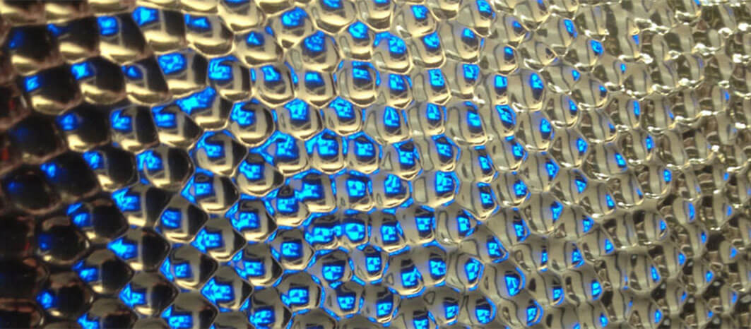 Deep Textured Surface Finish Sheets and Plates
