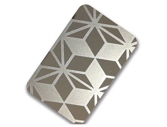 Etched Finish Sheets & Plates