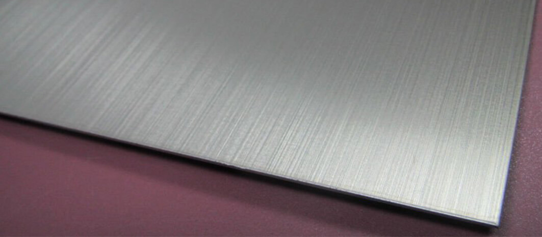Hairline Surface Finish Sheets and Plates