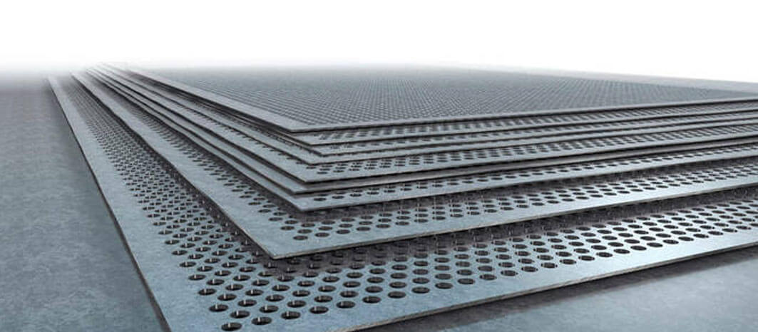 Stainless Steel 310S Perforated Sheets