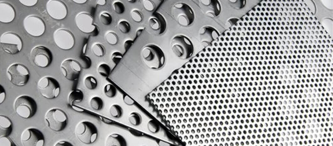 Stainless Steel 316L Perforated Sheets