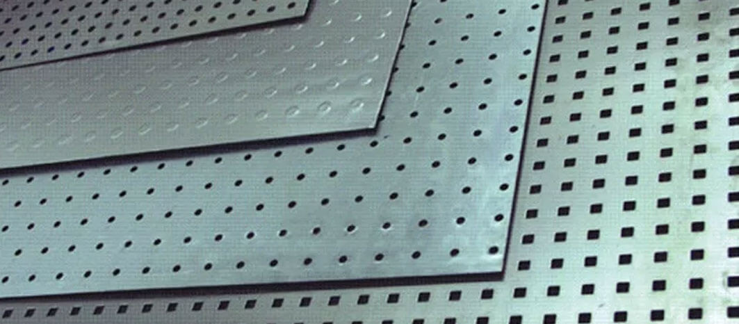 Stainless Steel 321 Perforated Sheets