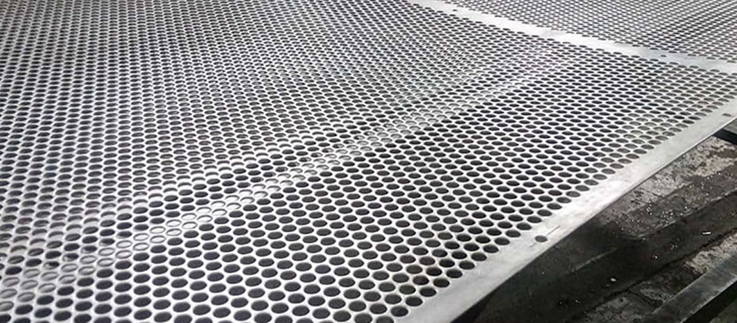 Stainless Steel 409L Perforated Sheets