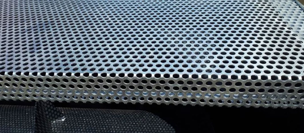 Stainless Steel 410 Perforated Sheets