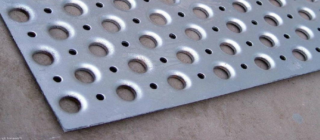 Stainless Steel 430 Perforated Sheets