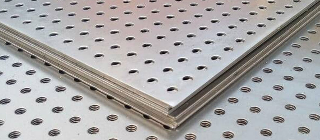 Stainless Steel 441 Perforated Sheets