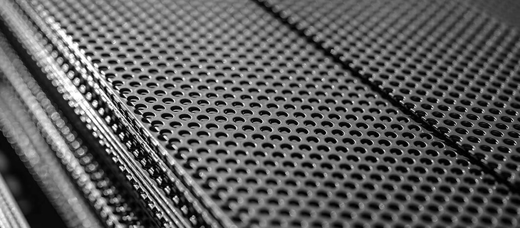 Stainless Steel 304 Perforated Sheets